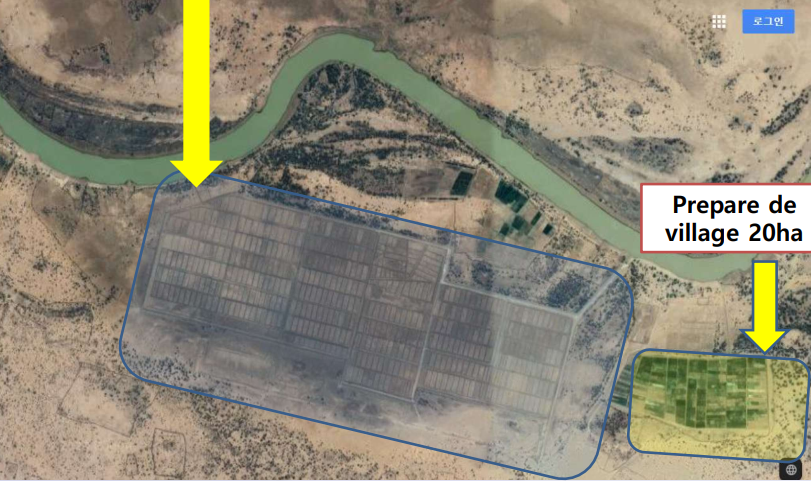 Développement du village de Mbolo Birane