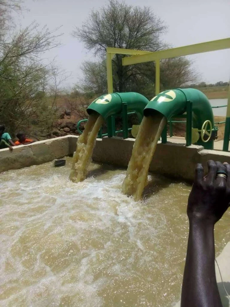 Développement du village de Mbolo Birane
